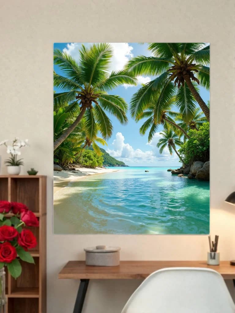 Modern Abstract Canvas Wall Art