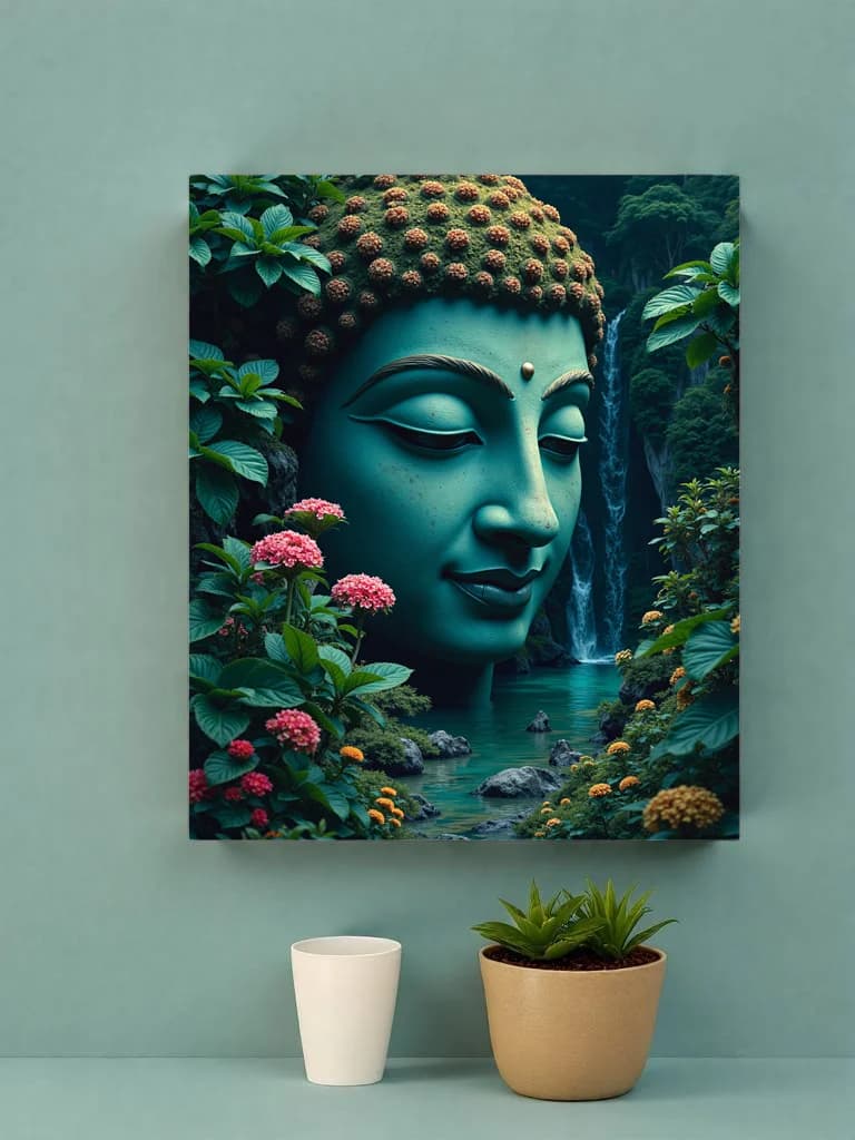 fwzNordic Decorative Canvas Painting