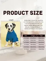 Dalmatian Dog in Blue Sweater Canvas Wall Art for Living Room Home Decor – view 7