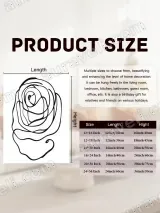Single Line Rose Canvas Wall Art for Living Room Bedroom Home Decor – view 7