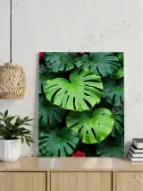 Modern Abstract Canvas Wall Art – view 4