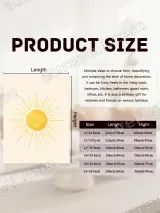 Sun Watercolor Canvas Wall Art for Home Decor – view 7