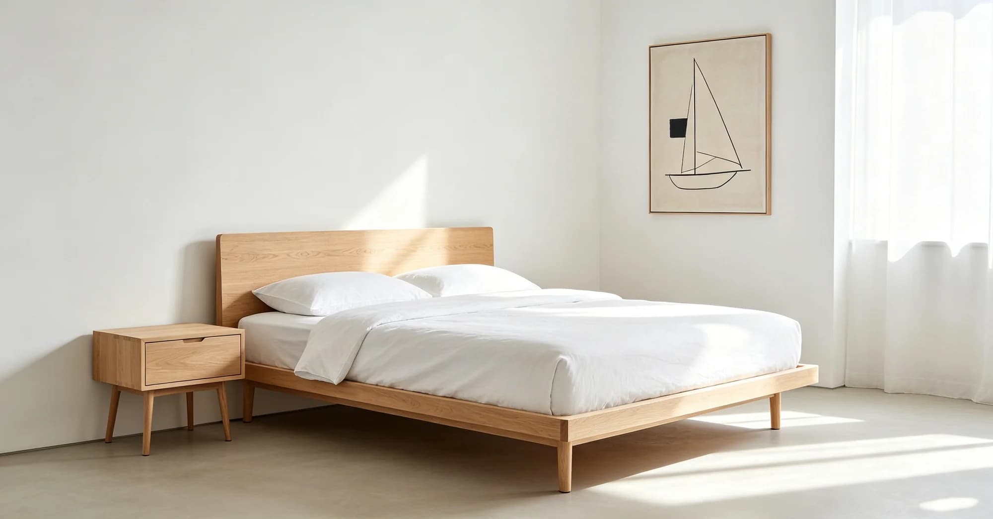 Should you frame nursery wall art or use unframed canvas for a minimalist girl room