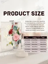 Colorful Rose Bouquet Canvas Wall Art for Living Room Bedroom Home Decor – view 6