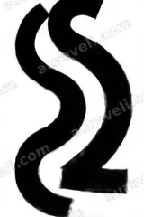 Abstract Black Curve Canvas Wall Art for Living Room Home Decor wall art print