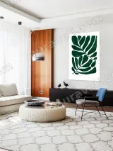Tropical Leaf Canvas Wall Art for Living Room Bedroom Home Decor – view 4