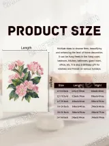 Pink Blossom Floral Canvas Wall Art for Bedroom & Living Room Home Decor – view 7