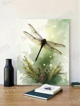 Dragonfly Nature Canvas Wall Art for Living Room Home Decor – вид 2