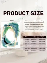 Abstract Colorful Circle Canvas Wall Art for Living Room Home Decor – view 7
