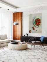 Strawberries in Bowl Canvas Wall Art for Kitchen Home Decor – вид 5
