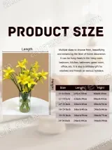 Yellow Lilies Vase Canvas Wall Art for Living Room Home Decor – view 7
