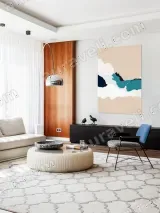 Abstract Landscape Canvas Wall Art for Living Room Bedroom Home Decor – view 5
