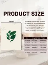 Green Leaf Botanical Canvas Wall Art for Living Room Home Decor – view 7