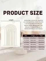 Minimalist Abstract Arch Line Canvas Wall Art for Living Room Home Decor – view 7
