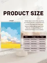 Golden Wheat Field & Colorful Sky Canvas Wall Art for Living Room Decor – view 7