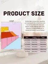 Minimalist Geometric Bed Canvas Wall Art for Bedroom Home Decor – view 7