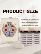 Floral Vase Canvas Wall Art for Living Room Bedroom Home Decor – view 7