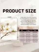 White Floral Blossom Canvas Wall Art for Bedroom & Living Room Decor – view 7