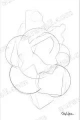 Abstract Geometric Line Art Canvas Wall Art for Living Room Home Decor wall art print