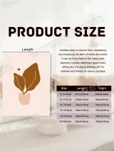 Abstract Botanical Plant Pot Canvas Wall Art for Living Room Decor – view 7