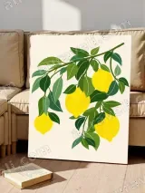 Lemon Branch Canvas Wall Art for Living Room Bedroom Home Decor – вид 4