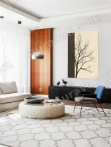 Minimalist Bare Tree Canvas Wall Art for Living Room Home Decor – view 5
