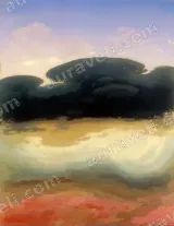 Abstract Landscape Canvas Wall Art for Living Room Bedroom Home Decor wall art print