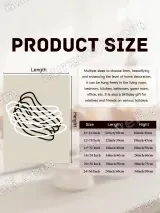 Abstract Line Art Canvas Wall Art for Living Room Home Decor – view 7