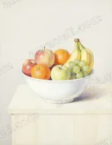 Fruit Still Life Canvas Wall Art for Living Room Home Decor wall art print