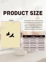 Two Birds Silhouette Canvas Wall Art for Living Room Bedroom Home Decor – view 7