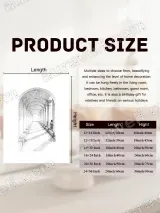 Architectural Arcade Sketch Canvas Wall Art for Living Room Decor – вид 7