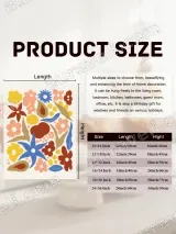 Colorful Floral Canvas Wall Art for Living & Bedroom Home Decor – view 7