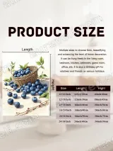 Blueberry Still Life Canvas Wall Art for Living Room Bedroom Home Decor – view 7