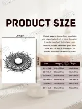 Bird Nest with Egg Sketch Canvas Wall Art for Home Decor – view 7