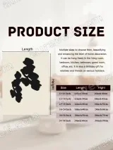 Abstract Botanical Silhouette Canvas Wall Art for Living Room Home Decor – view 7