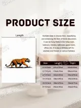 Tiger Canvas Wall Art for Living Room Home Decor – вид 7