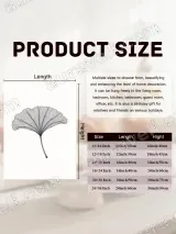 Ginkgo Leaf Line Art Canvas Wall Art for Living Room Bedroom Home Decor – view 7