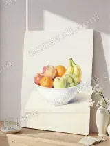 Fruit Still Life Canvas Wall Art for Living Room Home Decor – view 4