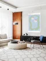 Tulip Floral Canvas Wall Art for Bedroom Living Room Home Decor – view 5