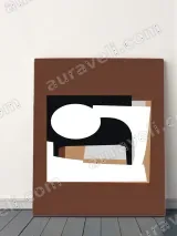 Abstract Geometric Canvas Wall Art for Living Room Bedroom Home Decor
