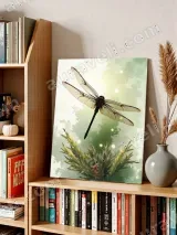 Dragonfly Nature Canvas Wall Art for Living Room Home Decor – вид 4
