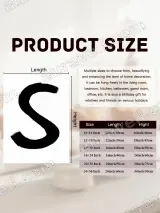 Letter S Brushstroke Canvas Wall Art for Living Room Bedroom Home Decor – view 7