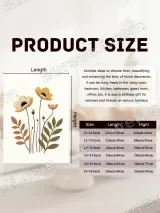 Botanical Floral Canvas Wall Art for Living Room Bedroom Home Decor – view 7