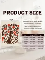 Abstract Floral Tree Canvas Wall Art for Living Room Home Decor – view 6