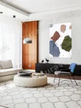 Colored Rocks Canvas Wall Art for Living Room Bedroom Home Decor – view 5