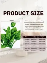Tropical Green Plant Leaf Canvas Wall Art for Living & Bedroom Decor – view 7