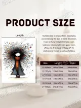 Whimsical Cartoon Character Abstract Canvas Wall Art for Home Decor – вид 7