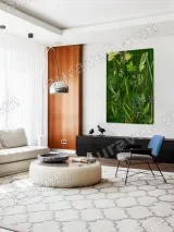 Botanical Wildflower Grass Canvas Wall Art for Living Room Bedroom Home Decor – view 5