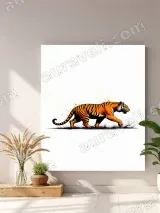 Tiger Canvas Wall Art for Living Room Home Decor – вид 3