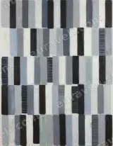 Abstract Color Block Canvas Wall Art for Living Room & Bedroom Home Decor wall art print
